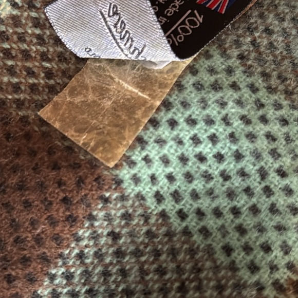 Unisex Women’s Men’s Long Fringe Scarf Checks Cashmere Winter Outdoor - Picture 5 of 5